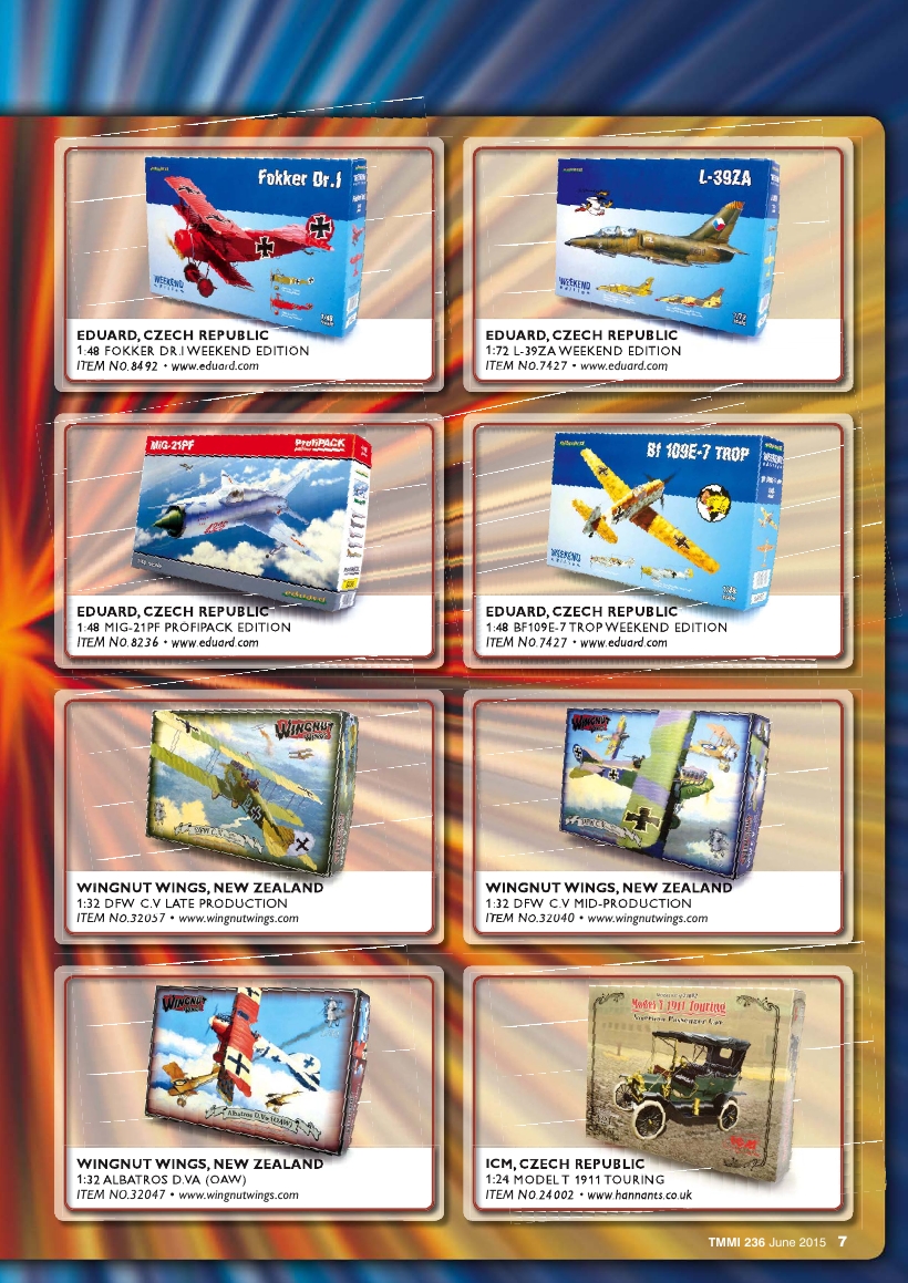 Tamiya Model Magazine 236 (2015-06)